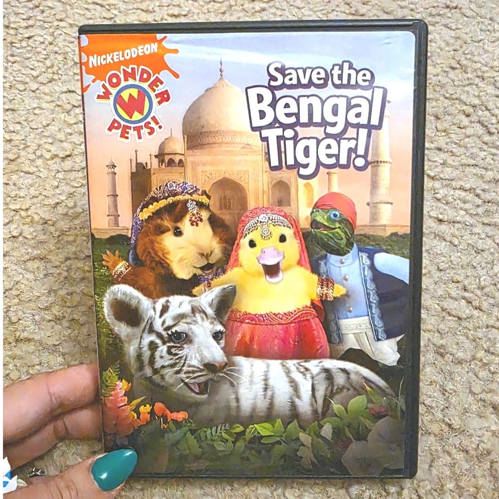 Nickelodeon Wonder Pets Save the Bengal Tiger DVD Animated Kids Series Kids